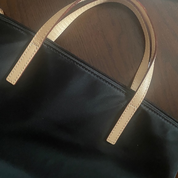 Kate Spade nylon satchel black - Picture 10 of 10